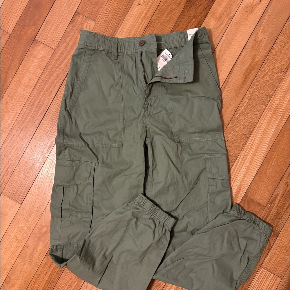 Abercrombie & Fitch Cargo Joggers